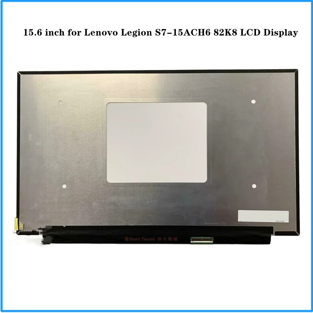 NV156FHM-NY8 15,6-дюймовый ЖК-экран для игрового ноутбука Lenovo Legion S7-15ACH6 82K8 IPS-панель FHD 1920x1080 165 Гц 40 контактов
NV156FHM-NY8 15,6-дюймовый ЖК-экран для игрового ноутбука Lenovo Legion S7-15ACH6 82K8 IPS-панель FHD 1920x1080 165 Гц 40 контактов