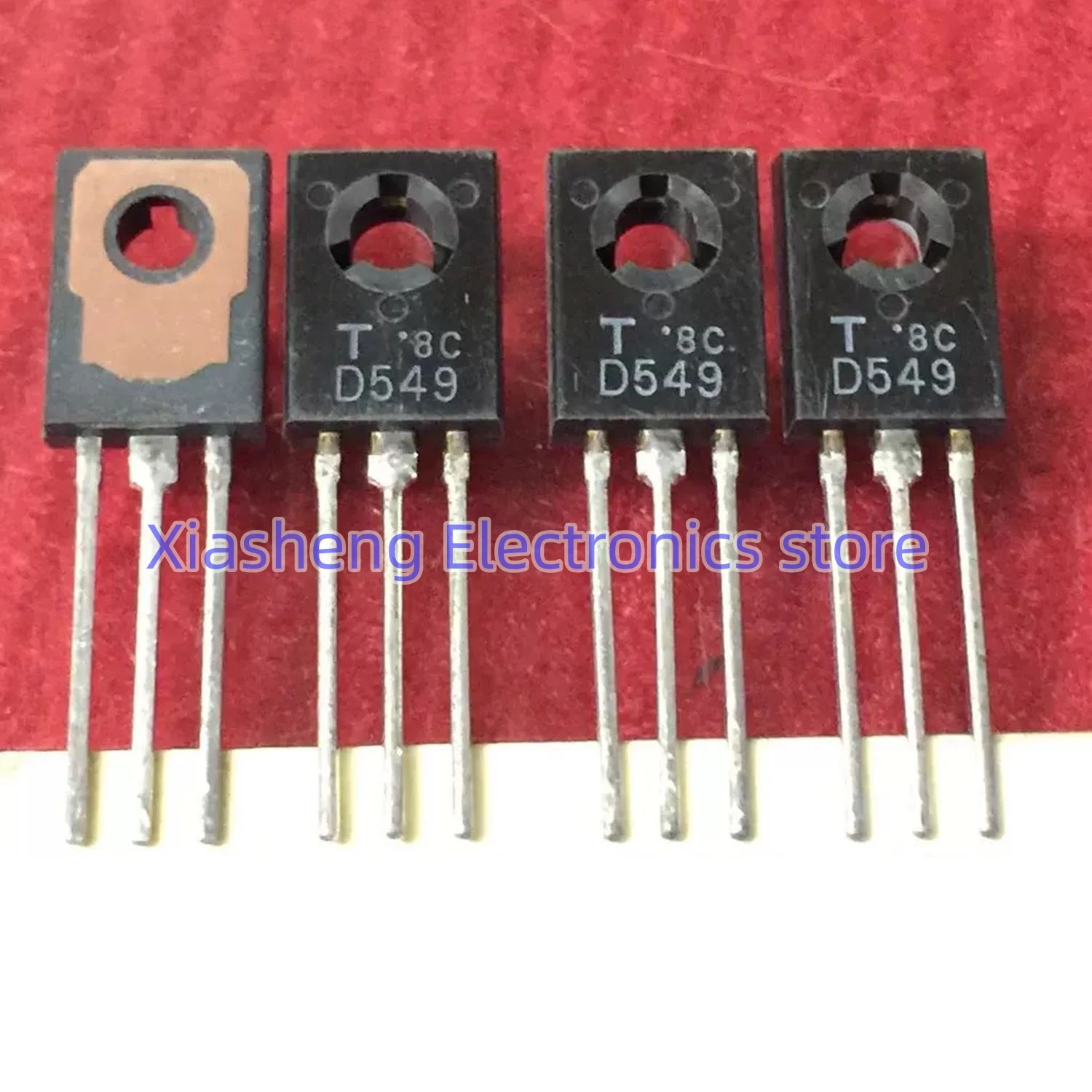 New Original 10Pcs 2SD549 D549 TO-126 Transistor In Stock Good Quality 
New Original 10Pcs 2SD549 D549 TO-126 Transistor In Stock Good Quality