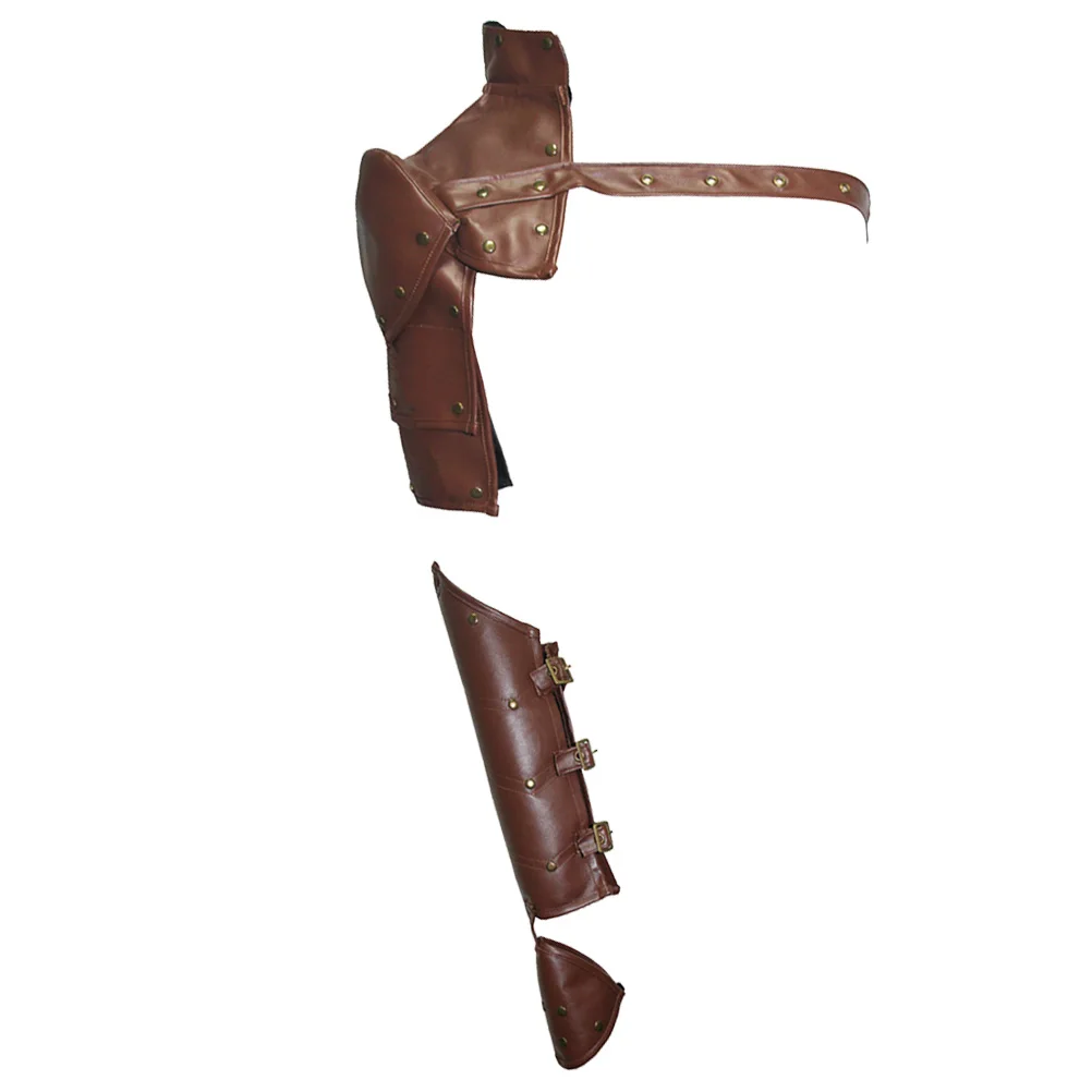 2pcs Gothic Split Shawl Brown Punk Cape Cosplay Costume Halloween Outfit Performance Cloak Dress-Up Accessory
2pcs Gothic Split Shawl Brown Punk Cape Cosplay Costume Halloween Outfit Performance Cloak Dress-Up Accessory