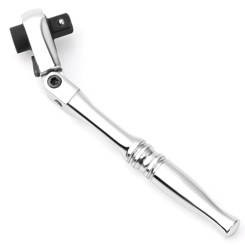 AT51-1/4 Ratchet Wrench, 2 In 1 Mini Ratchet - Socket And Bit Ratchet, 72 Teeth Reversible, 1/4 Ratchet Bent
AT51-1/4 Ratchet Wrench, 2 In 1 Mini Ratchet - Socket And Bit Ratchet, 72 Teeth Reversible, 1/4 Ratchet Bent