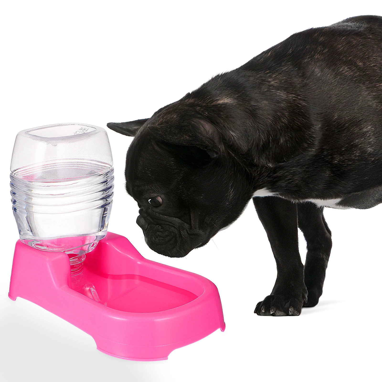 Dog Water Feeder Puppy Drinking Bowl Automatic Gravity Pet Fountain Non-Slip Durable Eco-Friendly Smooth Surface Home Use
Dog Water Feeder Puppy Drinking Bowl Automatic Gravity Pet Fountain Non-Slip Durable Eco-Friendly Smooth Surface Home Use