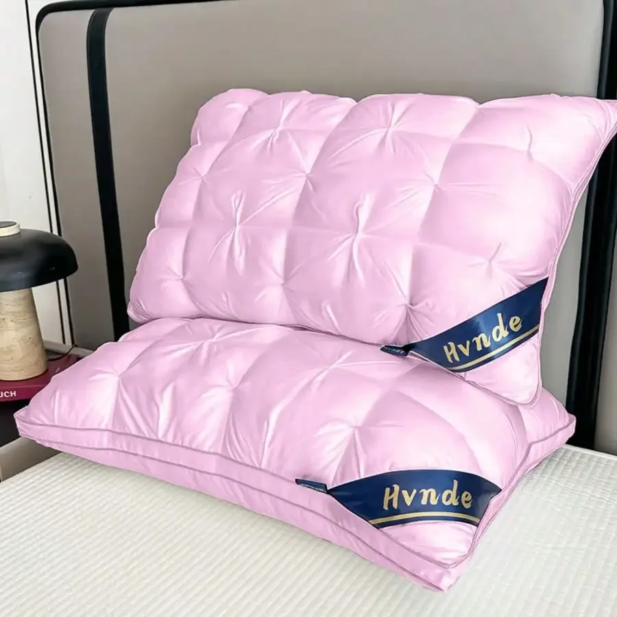 2pcs Of Luxury Hotel Series Pillows: Strong Support For Deep Sleep And Cervical Spine Care, High Resilience Pillow Core, Cool An
2pcs Of Luxury Hotel Series Pillows: Strong Support For Deep Sleep And Cervical Spine Care, High Resilience Pillow Core, Cool An
