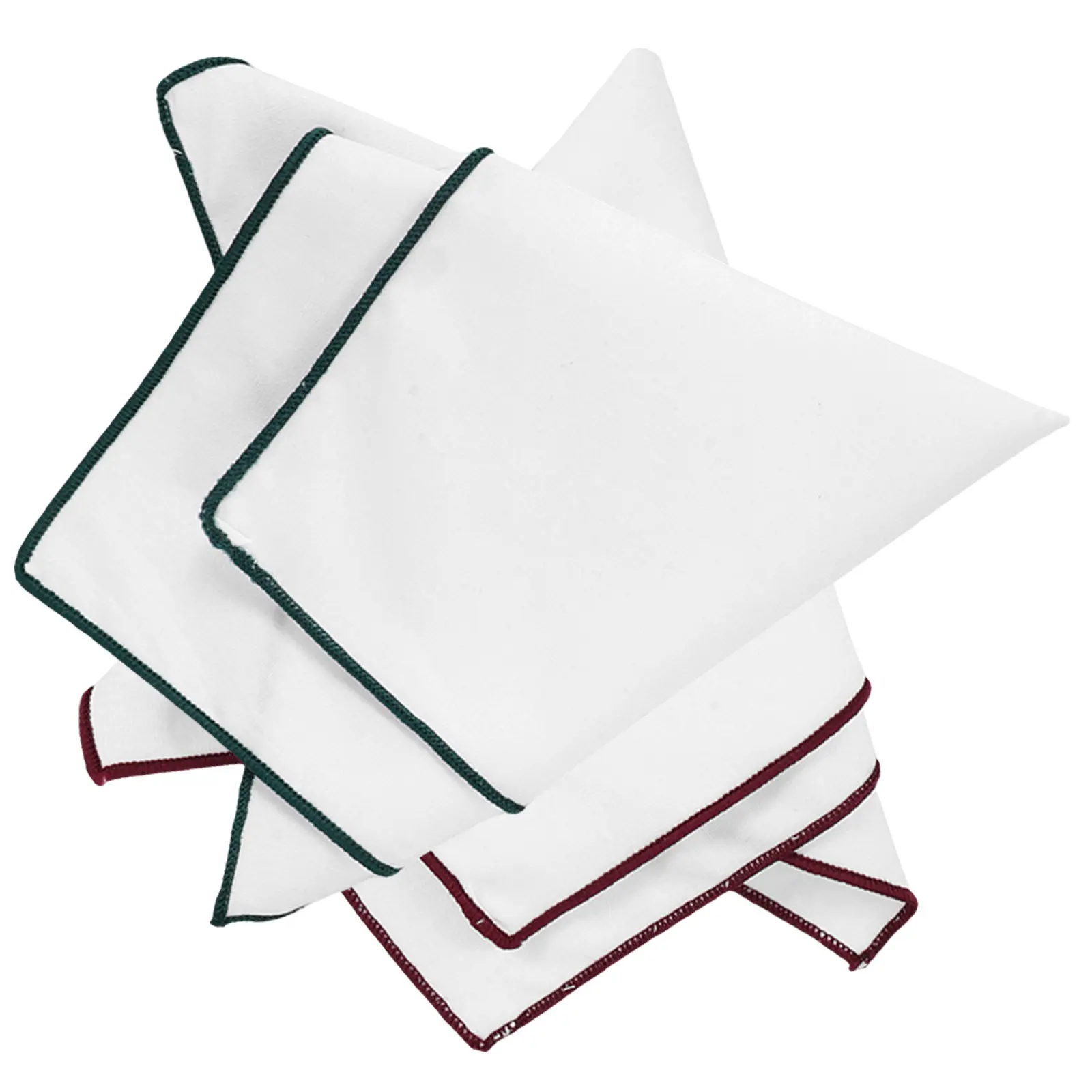2Pcs White Cotton Pocket Squares for Men Elegant Simple Foldable Suit Accessory for Wedding Business Party Formal Events
2Pcs White Cotton Pocket Squares for Men Elegant Simple Foldable Suit Accessory for Wedding Business Party Formal Events