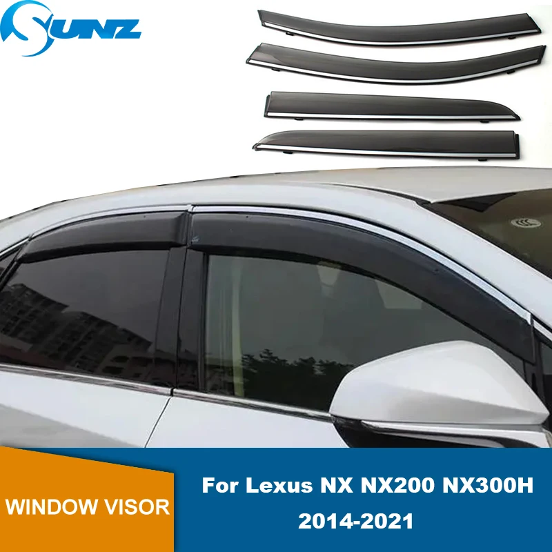 Car Rain Window Visor For Lexus NX NX200 NX300H NX350 2014 2015 2016 2017 2018 2019 2020 2021 Auto Door Visor Sun Rain Guard
Car Rain Window Visor For Lexus NX NX200 NX300H NX350 2014 2015 2016 2017 2018 2019 2020 2021 Auto Door Visor Sun Rain Guard