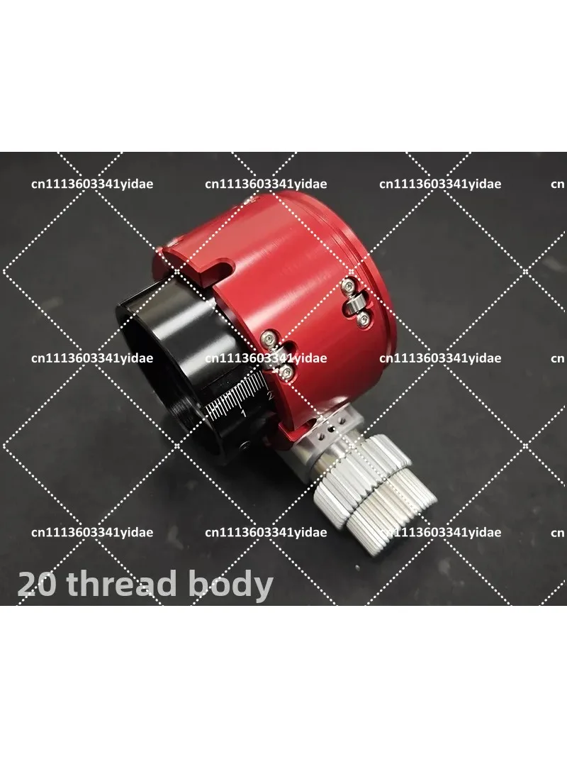 2" Dual-Speed Rack & Pinion Focuser for C8/C9.25/C11/C14, EAF Auto-Focusing Compatible
2" Dual-Speed Rack & Pinion Focuser for C8/C9.25/C11/C14, EAF Auto-Focusing Compatible