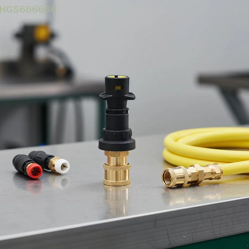 Upgrade Your Cleaning Power with 1/4" Quick Connect Adapter for K2-K7 Pressure Washers
Upgrade Your Cleaning Power with 1/4" Quick Connect Adapter for K2-K7 Pressure Washers