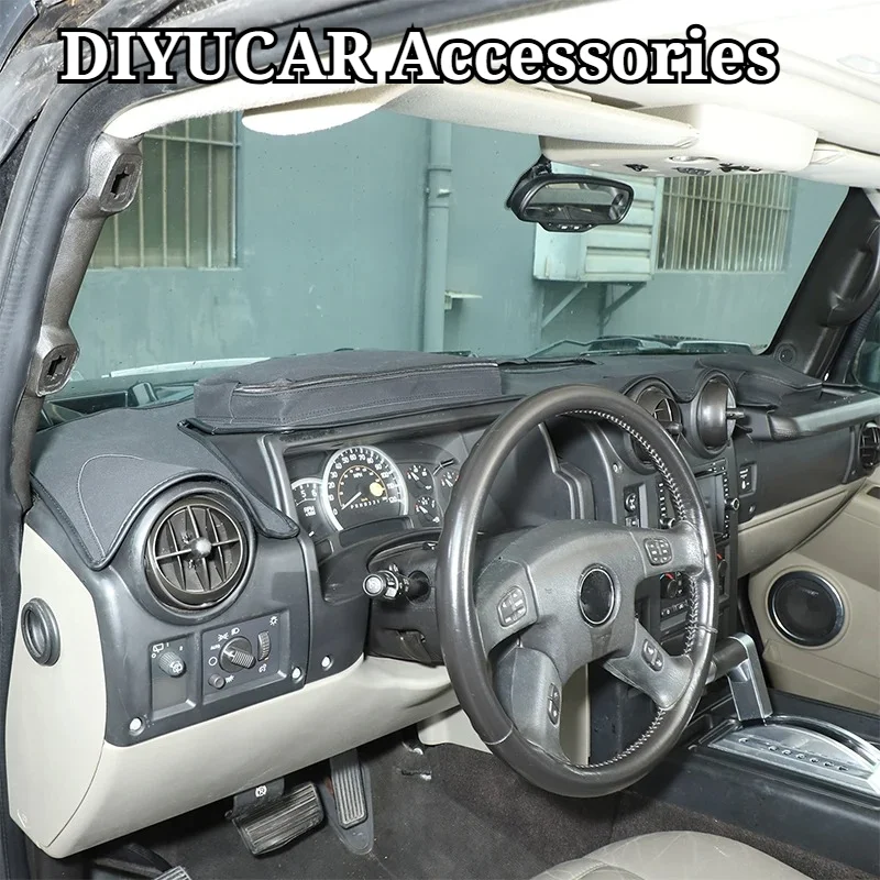 For Hummer H2 2003-2009 Yangba PU Leather Black Car Dashboard Storage bag Interior Accessories
For Hummer H2 2003-2009 Yangba PU Leather Black Car Dashboard Storage bag Interior Accessories