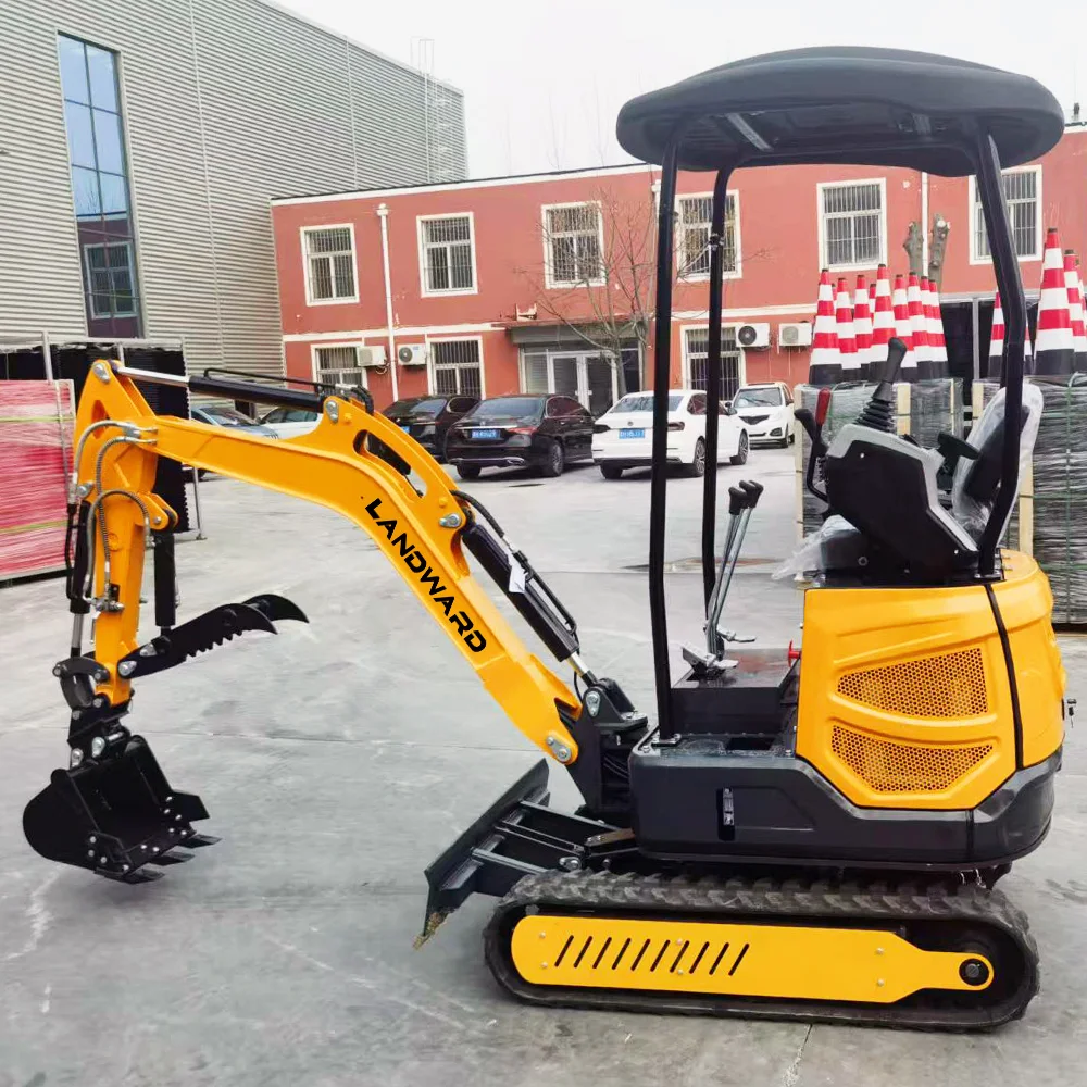 Factory Quality Mini Crawler Digger 1.8 Ton Mini Excavator With High Mining Ability Small Micro Excavator Customize Micro Digger
Factory Quality Mini Crawler Digger 1.8 Ton Mini Excavator With High Mining Ability Small Micro Excavator Customize Micro Digger