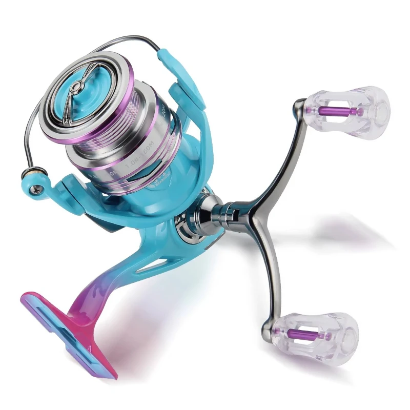 Left Hand 5.2:1 Spinning Lure Fishing Reel-Anti-Twist Long Cast 3+1 Zero-Gap Bearings Double Handle Carbon Fiber Aluminum 180g
Left Hand 5.2:1 Spinning Lure Fishing Reel-Anti-Twist Long Cast 3+1 Zero-Gap Bearings Double Handle Carbon Fiber Aluminum 180g