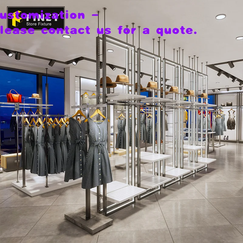 Мебель для демонстрации одежды в модных магазинах, торговое оборудование для бутиков, дизайн интерьера для магазинов одежды, оформление витрин и демонстрационных зон.
Мебель для демонстрации одежды в модных магазинах, торговое оборудование для бутиков, дизайн интерьера для магазинов одежды, оформление витрин и демонстрационных зон.