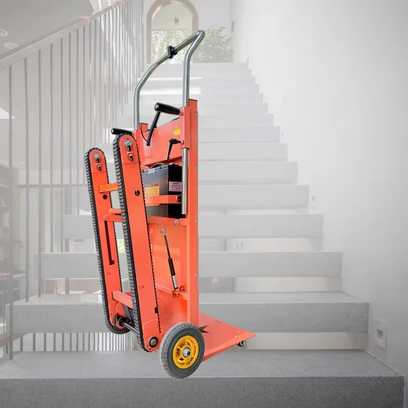 Factory Low Price Electric Climbing Machine Large Wheels Steel Platform Folding Ramp for Shopping Storage Roll for Hand Carts
Factory Low Price Electric Climbing Machine Large Wheels Steel Platform Folding Ramp for Shopping Storage Roll for Hand Carts
