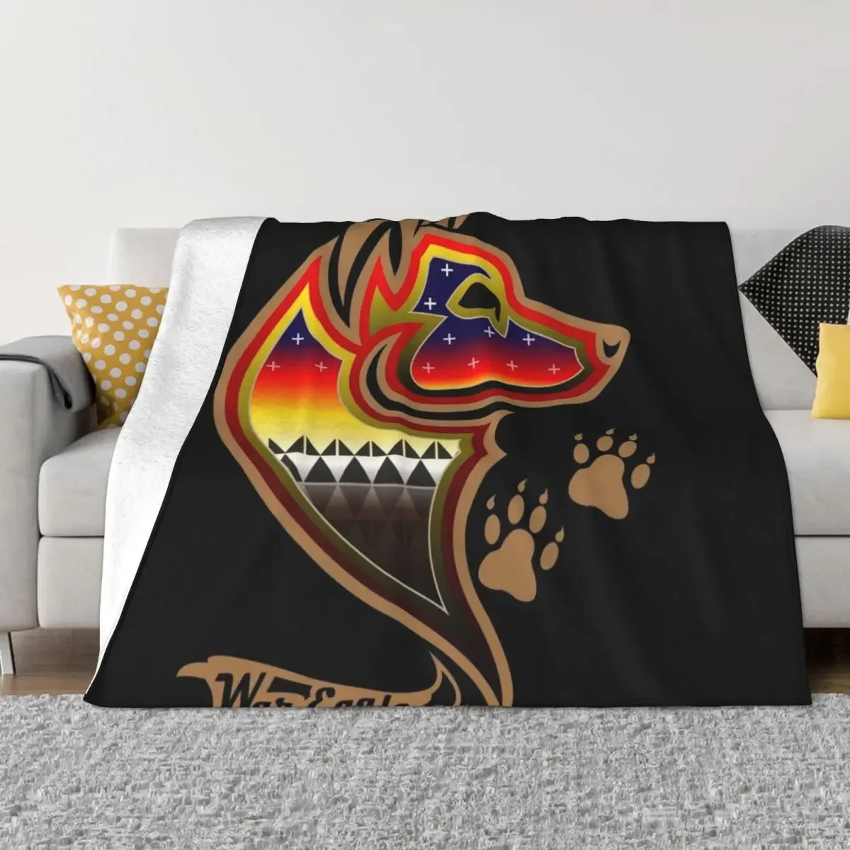 Protecting the people Brown Wolf Throw Blanket manga funny gift Hair Luxury Brand Blankets
Protecting the people Brown Wolf Throw Blanket manga funny gift Hair Luxury Brand Blankets