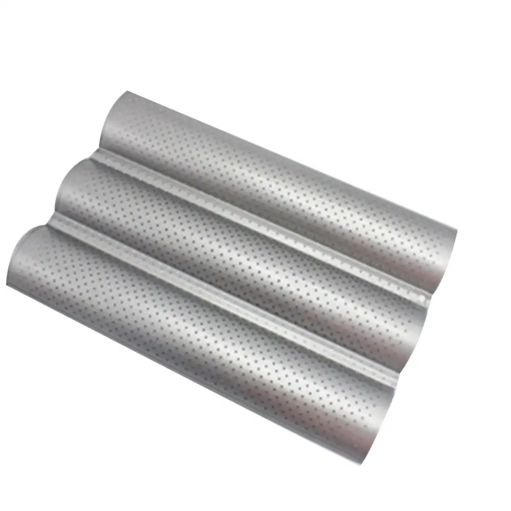 Mold for Bread Baking Dish Form Tray Sandwich Pan Perforated Breadstick Serving Tools Mould Wave Kitchen Pans
Mold for Bread Baking Dish Form Tray Sandwich Pan Perforated Breadstick Serving Tools Mould Wave Kitchen Pans