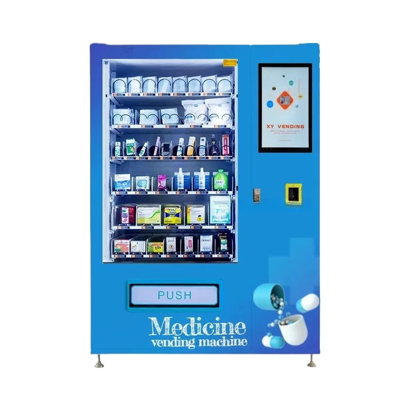 Customized First Aid Medicine Vending Machine Large Capacity with SDK Touchscreen ADA Compliant Pharmaceutical Dispensing Kiosk
Customized First Aid Medicine Vending Machine Large Capacity with SDK Touchscreen ADA Compliant Pharmaceutical Dispensing Kiosk