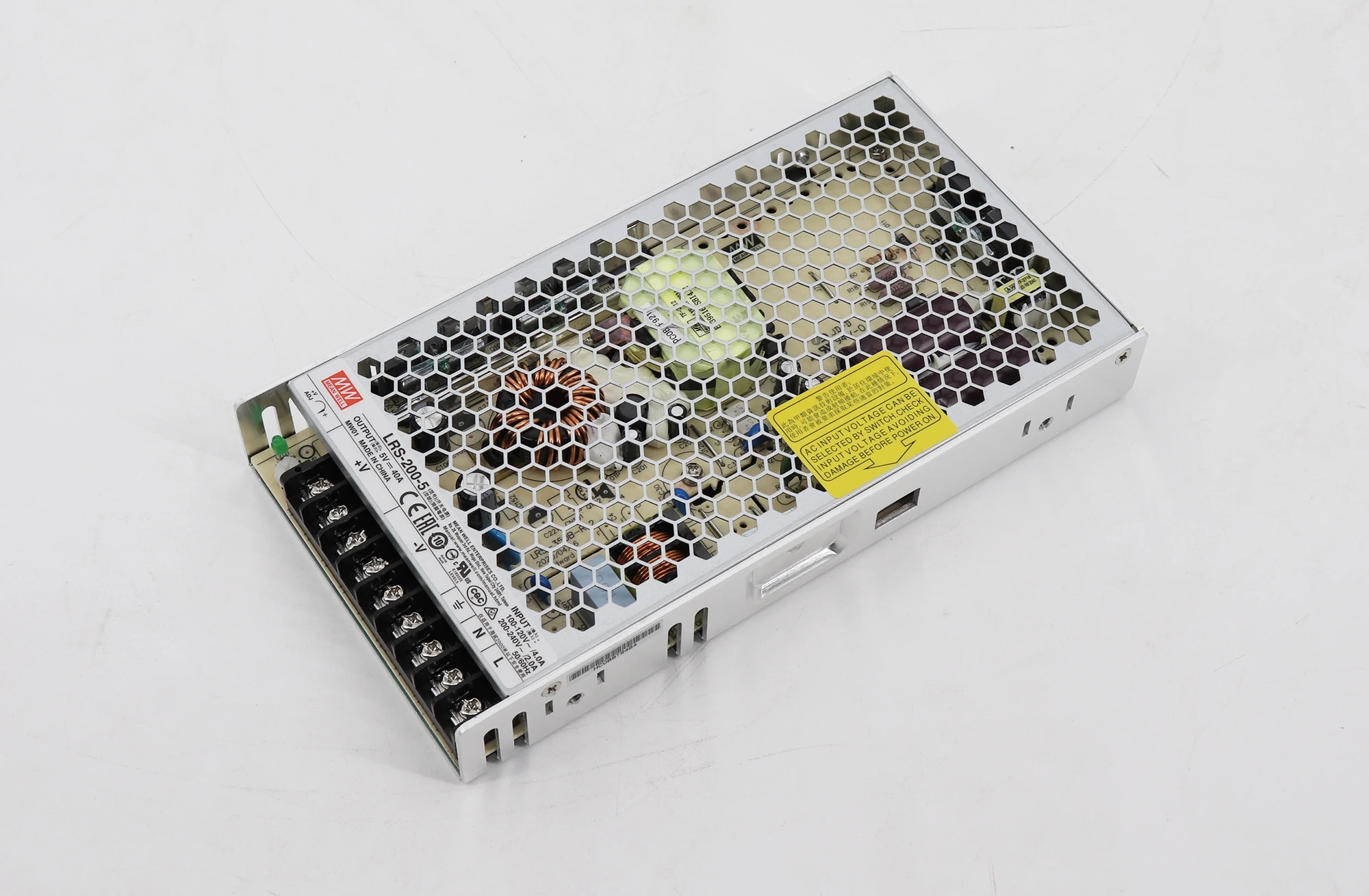 LRS-200-5 Power Supply Power Supply Power Supply
LRS-200-5 Power Supply Power Supply Power Supply