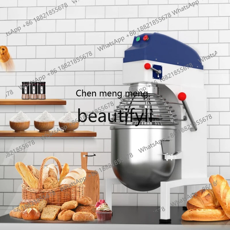 Z189 Commercial Food Mixer Large Capacity Dough Kneading Commercial Multifunctional Stainless Steel Dough Mixer
Z189 Commercial Food Mixer Large Capacity Dough Kneading Commercial Multifunctional Stainless Steel Dough Mixer