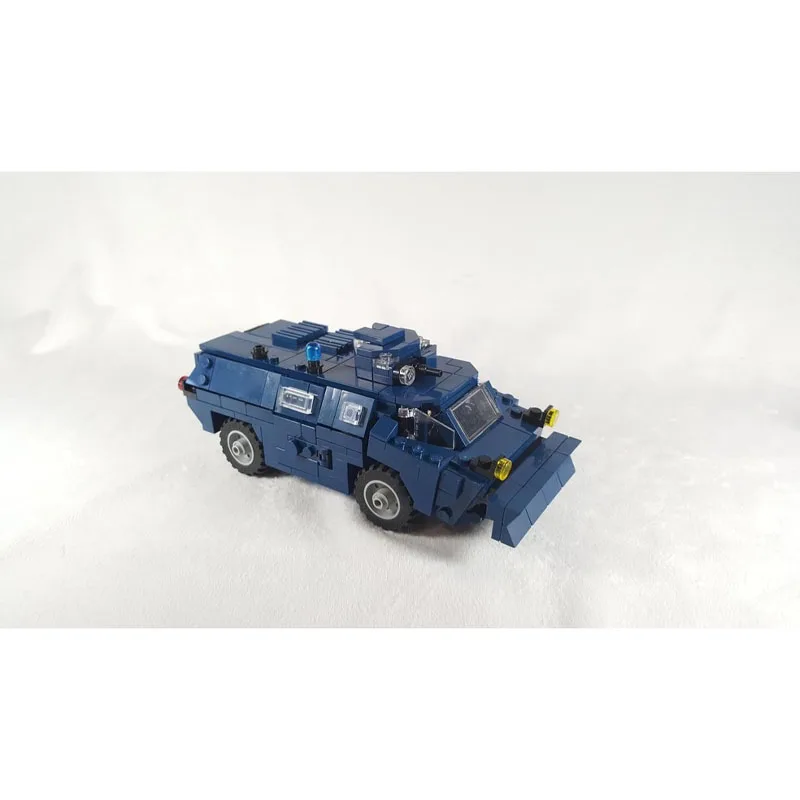 MOC-174206New Urban Military Exclusive Armored Vehicle Building Block Model 436parts Boys Children's Birthday Christmas Toy Gift
MOC-174206New Urban Military Exclusive Armored Vehicle Building Block Model 436parts Boys Children's Birthday Christmas Toy Gift