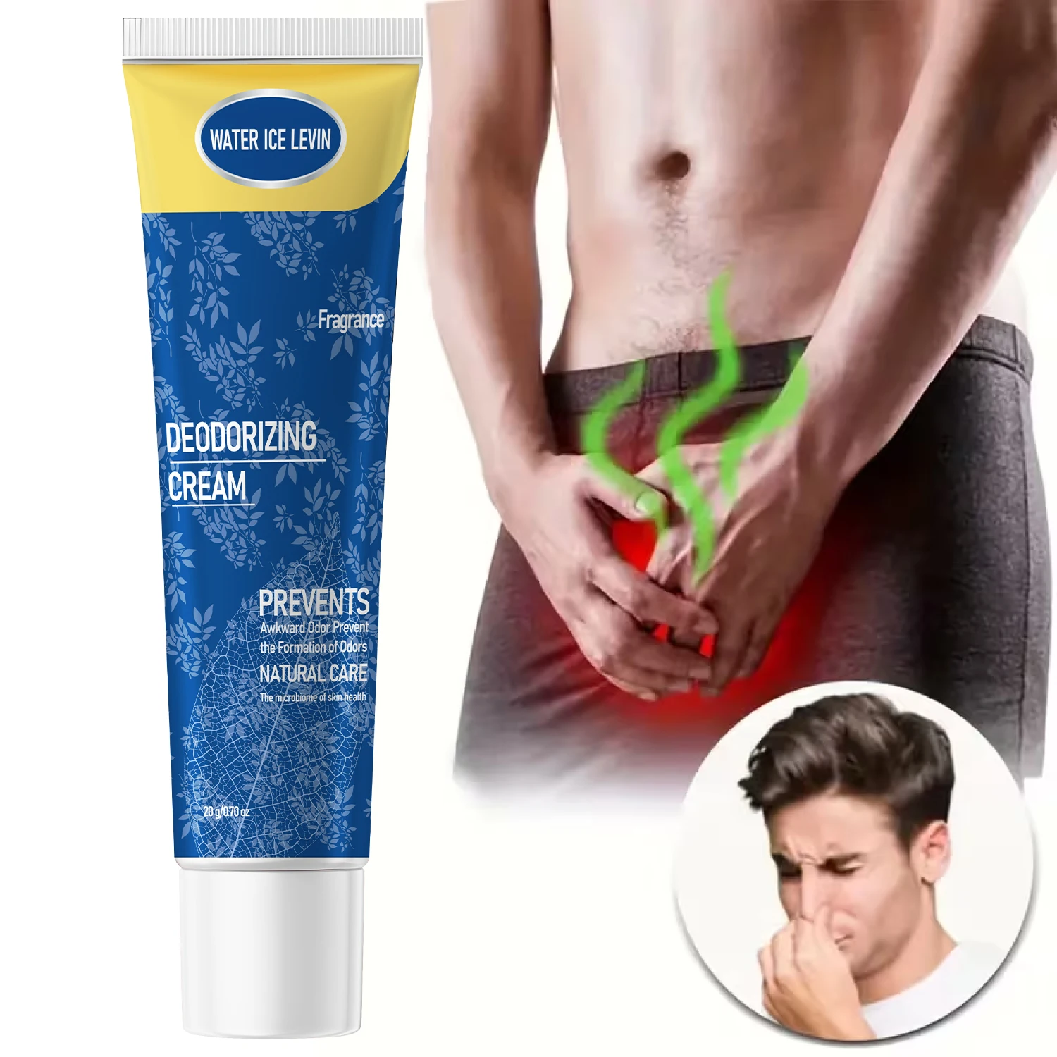 Natural Deodorizing Cream Blocks Awkward Odor Fast. Keeps Fragrant Fresh All Day. No-Wash, Easy Use. Water Ice Levin.
Natural Deodorizing Cream Blocks Awkward Odor Fast. Keeps Fragrant Fresh All Day. No-Wash, Easy Use. Water Ice Levin.