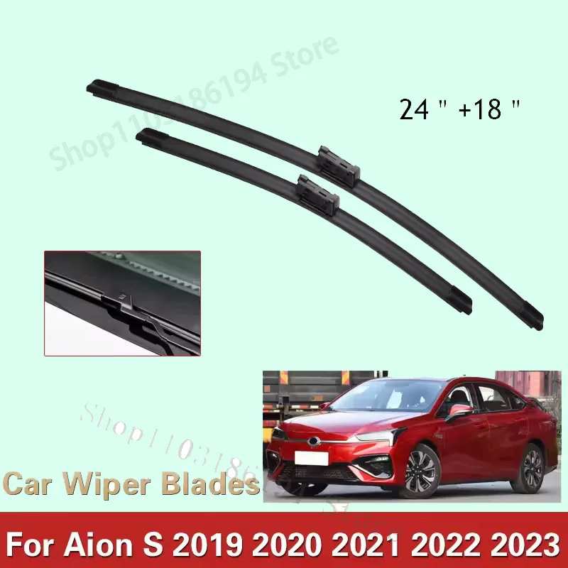 For Aion S 2019 2020 2021 2022 2023 Auto Front Wiper Blades Rubber Window Windshield Windscreen Brushes Cleaning Car Accessories
For Aion S 2019 2020 2021 2022 2023 Auto Front Wiper Blades Rubber Window Windshield Windscreen Brushes Cleaning Car Accessories
