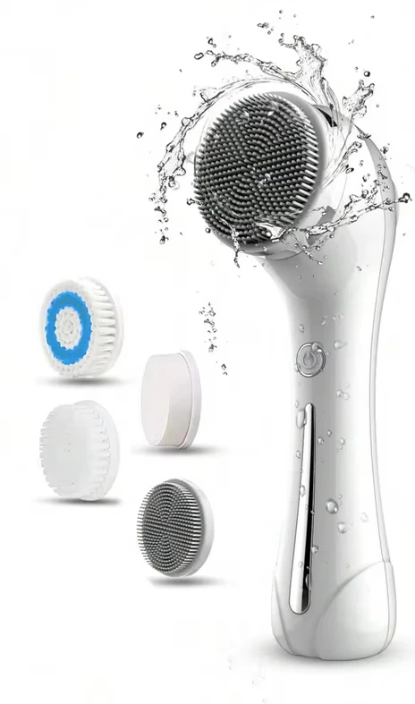 Multi-function sonic electric facial cleanser, facial cleanser, facial cleanser, skin scrubber, massager, care tool
Multi-function sonic electric facial cleanser, facial cleanser, facial cleanser, skin scrubber, massager, care tool