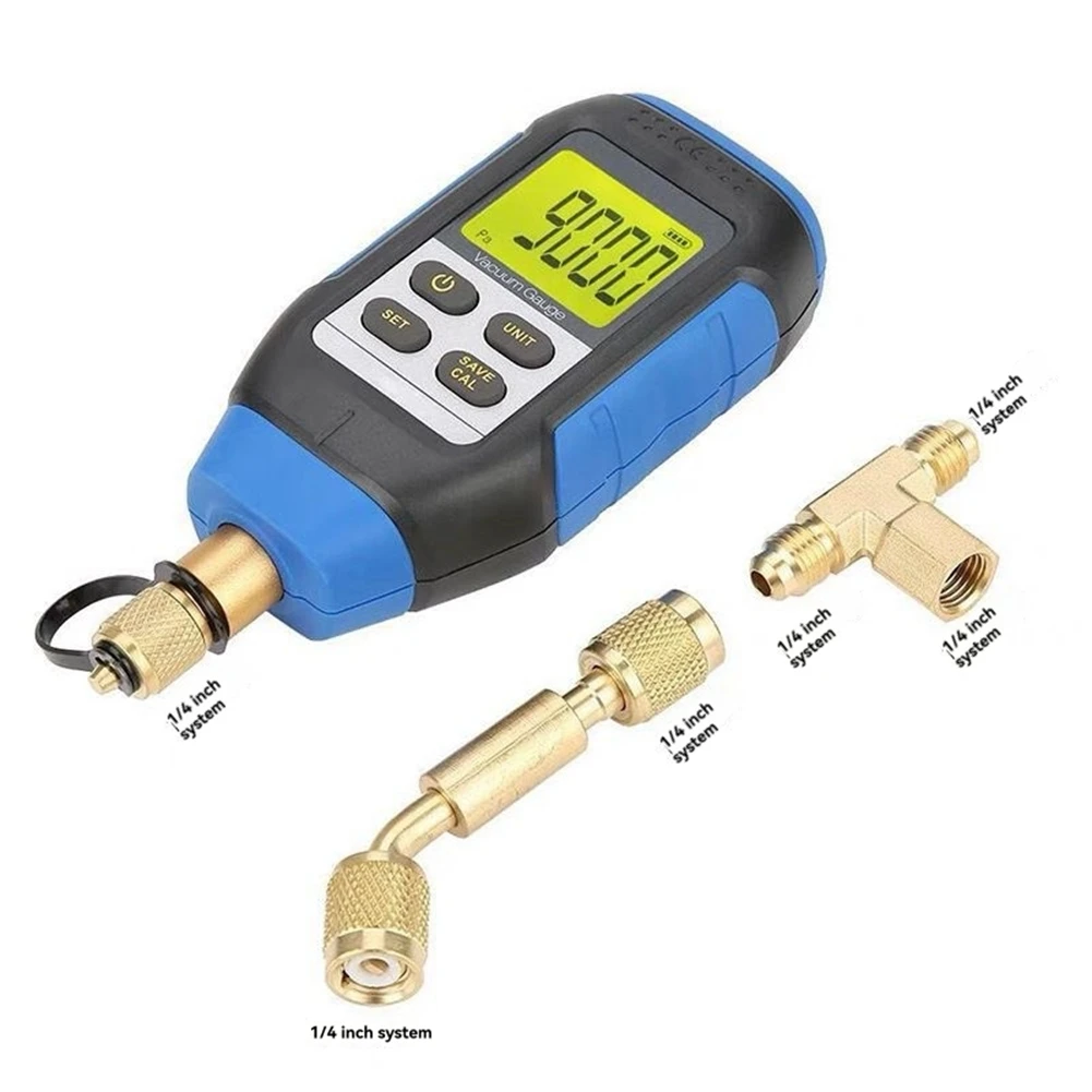 B17B Digital Vacuum Gauge Electronic Vacuum Combined Pressure And Vacuum Electronic Vacuum Absolute Gauge
B17B Digital Vacuum Gauge Electronic Vacuum Combined Pressure And Vacuum Electronic Vacuum Absolute Gauge