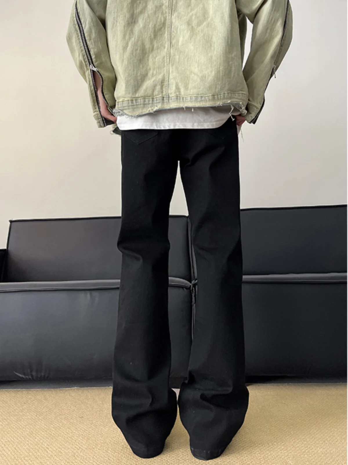 Мужские повседневные утягивающие джинсы American High Street Vibe на весну и осень, длинные брюки с низкой талией, прямые брюки, высокая эластичность
Мужские повседневные утягивающие джинсы American High Street Vibe на весну и осень, длинные брюки с низкой талией, прямые брюки, высокая эластичность