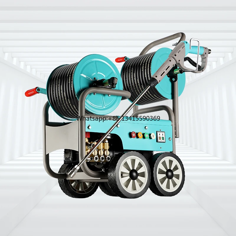 3KW Large Flow Drain Cleaner Cutting Nozzle 200bar High Pressure Sewer Cleaning Equipment Multiple Pipeline Cleaning Features
3KW Large Flow Drain Cleaner Cutting Nozzle 200bar High Pressure Sewer Cleaning Equipment Multiple Pipeline Cleaning Features