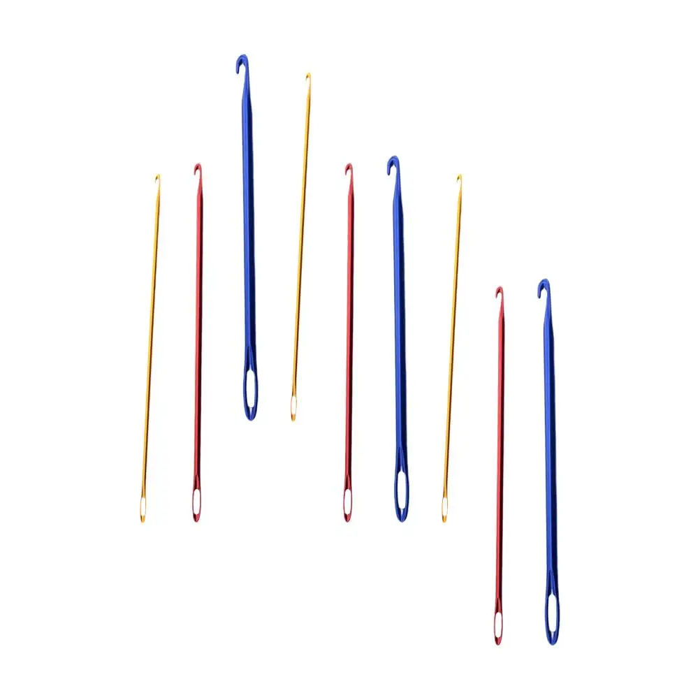 9pcs Aluminum Crochet Hooks Durable Smooth Needles for DIY Knitting Crafts Accessories Sweater Hand Tool Gifts
9pcs Aluminum Crochet Hooks Durable Smooth Needles for DIY Knitting Crafts Accessories Sweater Hand Tool Gifts