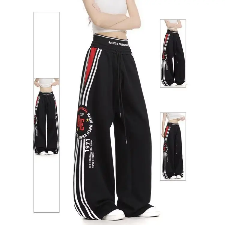 Новые мужские повседневные брюки свободного кроя 2026 года в корейском стиле, модные, универсальные, тонкие, широкие, в пол, осенние, из полиэстера
Новые мужские повседневные брюки свободного кроя 2026 года в корейском стиле, модные, универсальные, тонкие, широкие, в пол, осенние, из полиэстера