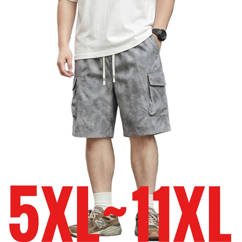 Extra Big Size 11XL Men's Casual Short Elastic Waist Cargo Bermuda Male Loose Fit Plus Large Super Huge 6XL 5XXL 5XLL Plain 10XL
Extra Big Size 11XL Men's Casual Short Elastic Waist Cargo Bermuda Male Loose Fit Plus Large Super Huge 6XL 5XXL 5XLL Plain 10XL