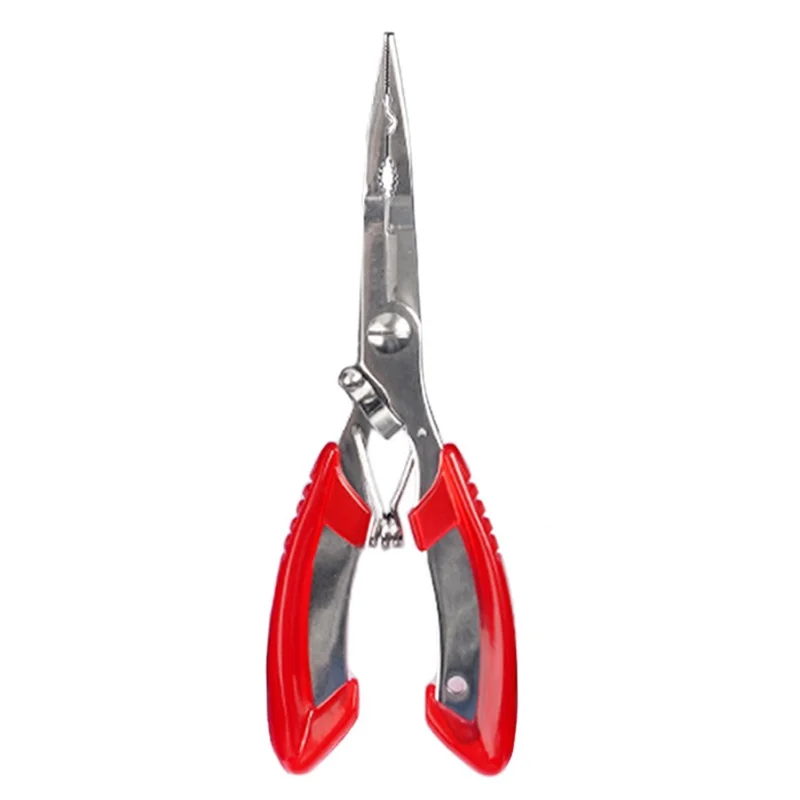 Multifunctional Fish Pliers Fishing Line Cutter Fishing Line Tied Pliers Fishing Hooks Picking Pliers Long-Nosed Pliers Angling
Multifunctional Fish Pliers Fishing Line Cutter Fishing Line Tied Pliers Fishing Hooks Picking Pliers Long-Nosed Pliers Angling