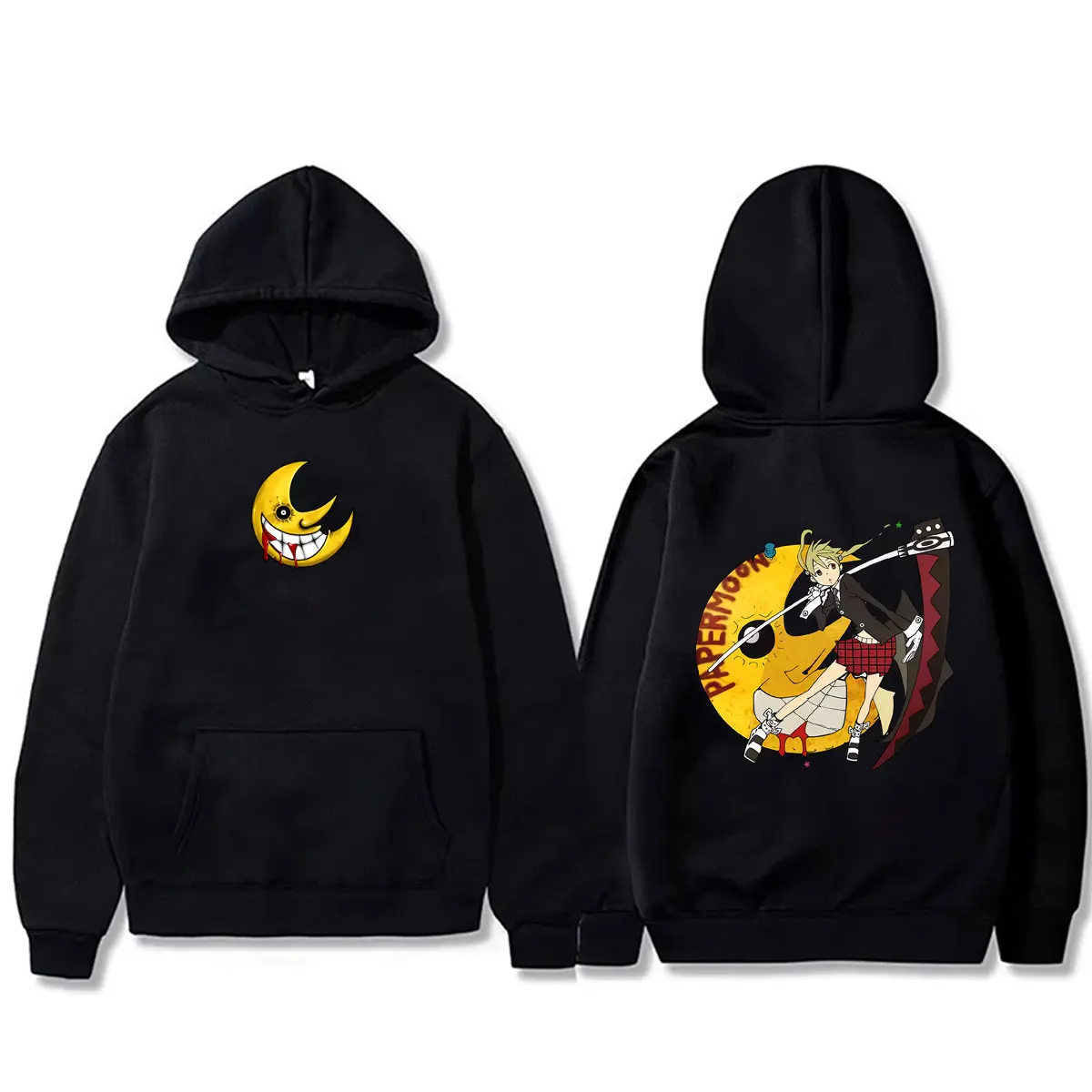 Anime Soul Eater Maka Albarn Hoodie Men Women Casual Manga Hooded Sweatshirt Men's Fashion Vintage Oversized Hoodies Streetwear
Anime Soul Eater Maka Albarn Hoodie Men Women Casual Manga Hooded Sweatshirt Men's Fashion Vintage Oversized Hoodies Streetwear