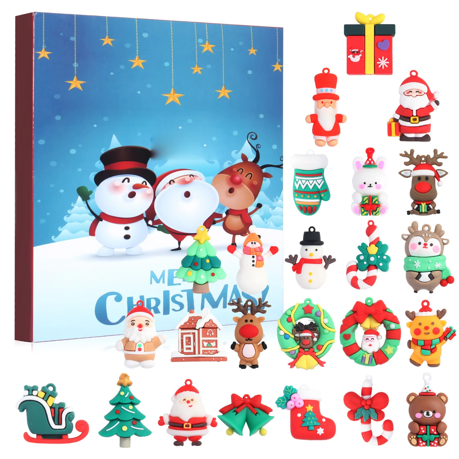 Xmas Advent Calendar 2025 for Kids 24 Days of Surprise Countdown Calendar Gift Box with Squeeze Toys Xmas Party Favor for Boys
Xmas Advent Calendar 2025 for Kids 24 Days of Surprise Countdown Calendar Gift Box with Squeeze Toys Xmas Party Favor for Boys