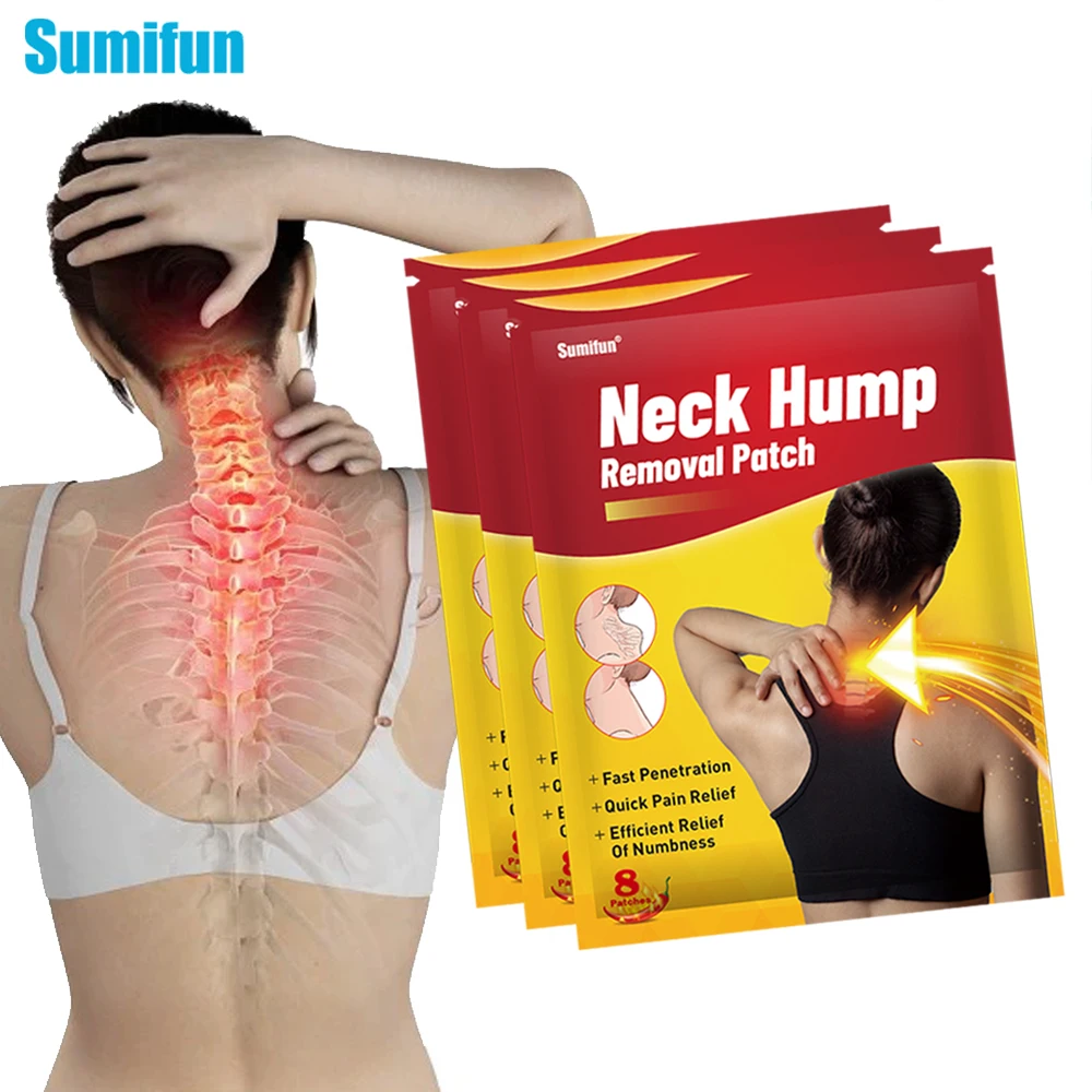 24Pcs Neck Hump Removal Spine Deformation Recovery Plaster Back Anti-Swelling Pain Relieving Patch Medical Plaster Body Ache
24Pcs Neck Hump Removal Spine Deformation Recovery Plaster Back Anti-Swelling Pain Relieving Patch Medical Plaster Body Ache