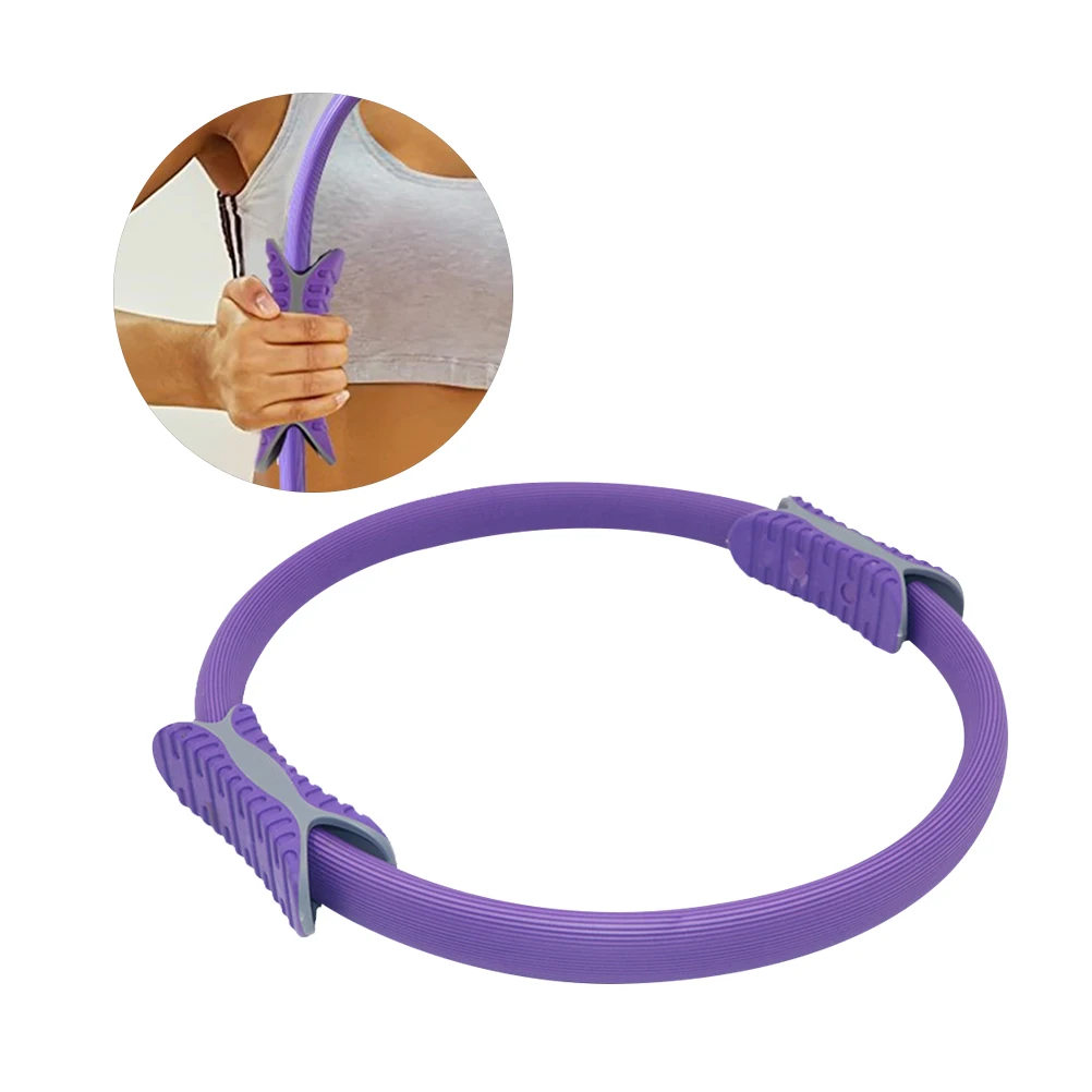 Yoga Ring Non slip Fitness Equipment for Women Purple Travel Shaping Thigh Calf Waist Arm Back Yoga Enthusiasts Durable
Yoga Ring Non slip Fitness Equipment for Women Purple Travel Shaping Thigh Calf Waist Arm Back Yoga Enthusiasts Durable