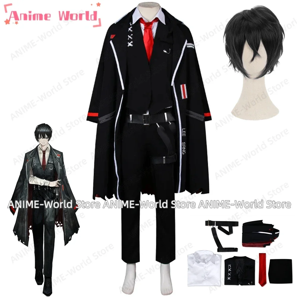 《Нестандартный размер》Аниме Black Limbus Company Yi Sang Косплей Костюм Униформа Одежда Хэллоуин Карнавальная часть Парик
《Нестандартный размер》Аниме Black Limbus Company Yi Sang Косплей Костюм Униформа Одежда Хэллоуин Карнавальная часть Парик
