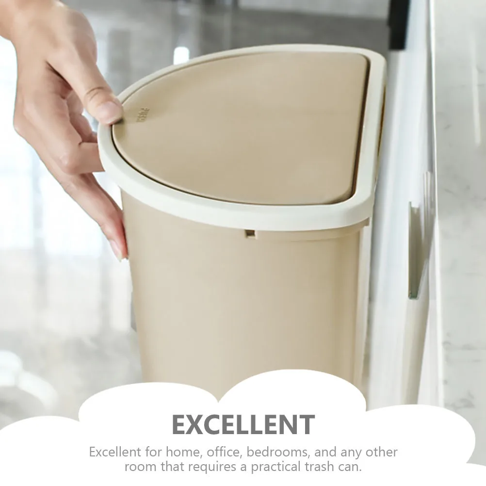 Plastic Hanging Trash Can for Home Kitchen Office Bedroom Add Beauty Charm Convenience Trash Can
Plastic Hanging Trash Can for Home Kitchen Office Bedroom Add Beauty Charm Convenience Trash Can