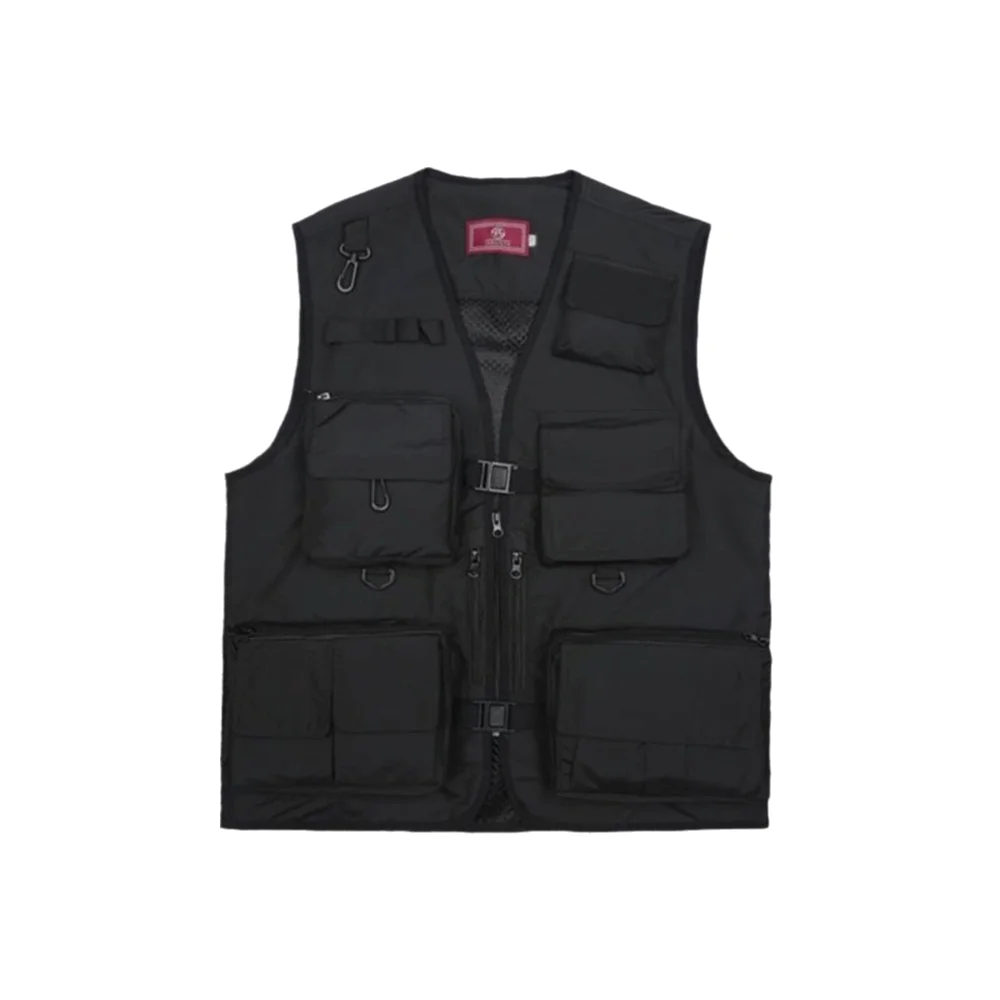 Fashion Waterproof Fishing Vest Quick Dry Lightweight Photography Vest Mesh Breathable Cargo Vest Fishing Activity
Fashion Waterproof Fishing Vest Quick Dry Lightweight Photography Vest Mesh Breathable Cargo Vest Fishing Activity