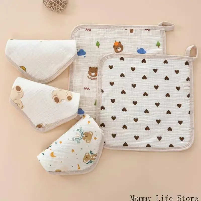 Multipurpose Infant Drool Bib Soft Breathable Cotton Fabric Burp Cloth Secure Hanging Rope For Newborns And Toddler
Multipurpose Infant Drool Bib Soft Breathable Cotton Fabric Burp Cloth Secure Hanging Rope For Newborns And Toddler