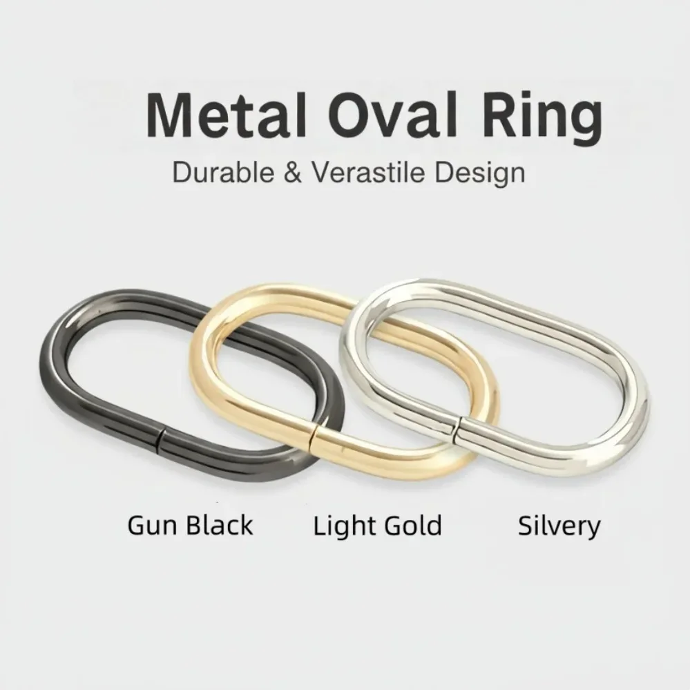 10-40 pcs Metal Belt Loop Oval Rings Non-welded O-Ring for Backpack Bag Watch Strap Dog Collar Leather Webbing Accessories
10-40 pcs Metal Belt Loop Oval Rings Non-welded O-Ring for Backpack Bag Watch Strap Dog Collar Leather Webbing Accessories