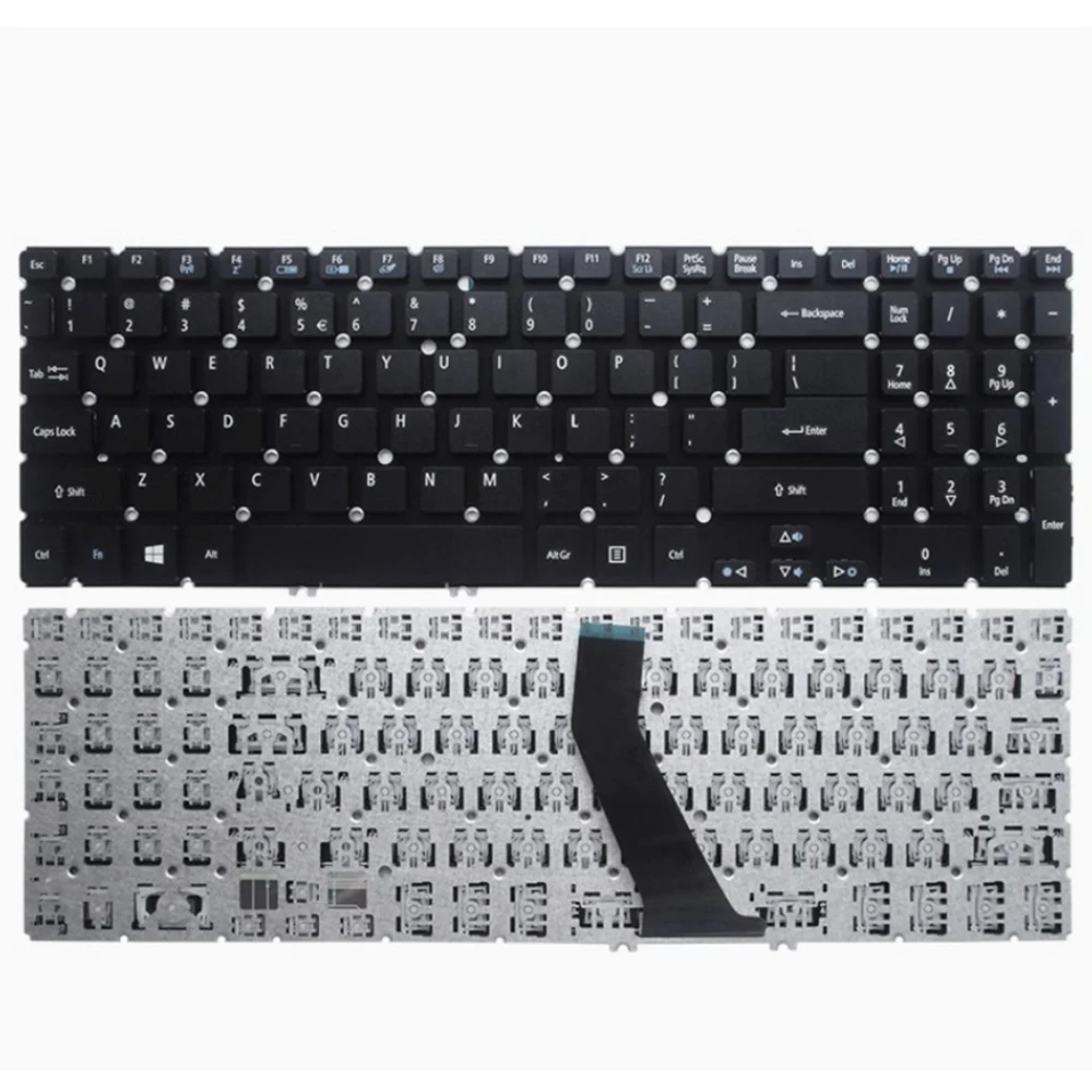 US RU SP for Acer MA50 VN7-591-571-571G MS2391 MS2395 V7-582 ZR1 ZRI ZRK laptop keyboard
US RU SP for Acer MA50 VN7-591-571-571G MS2391 MS2395 V7-582 ZR1 ZRI ZRK laptop keyboard