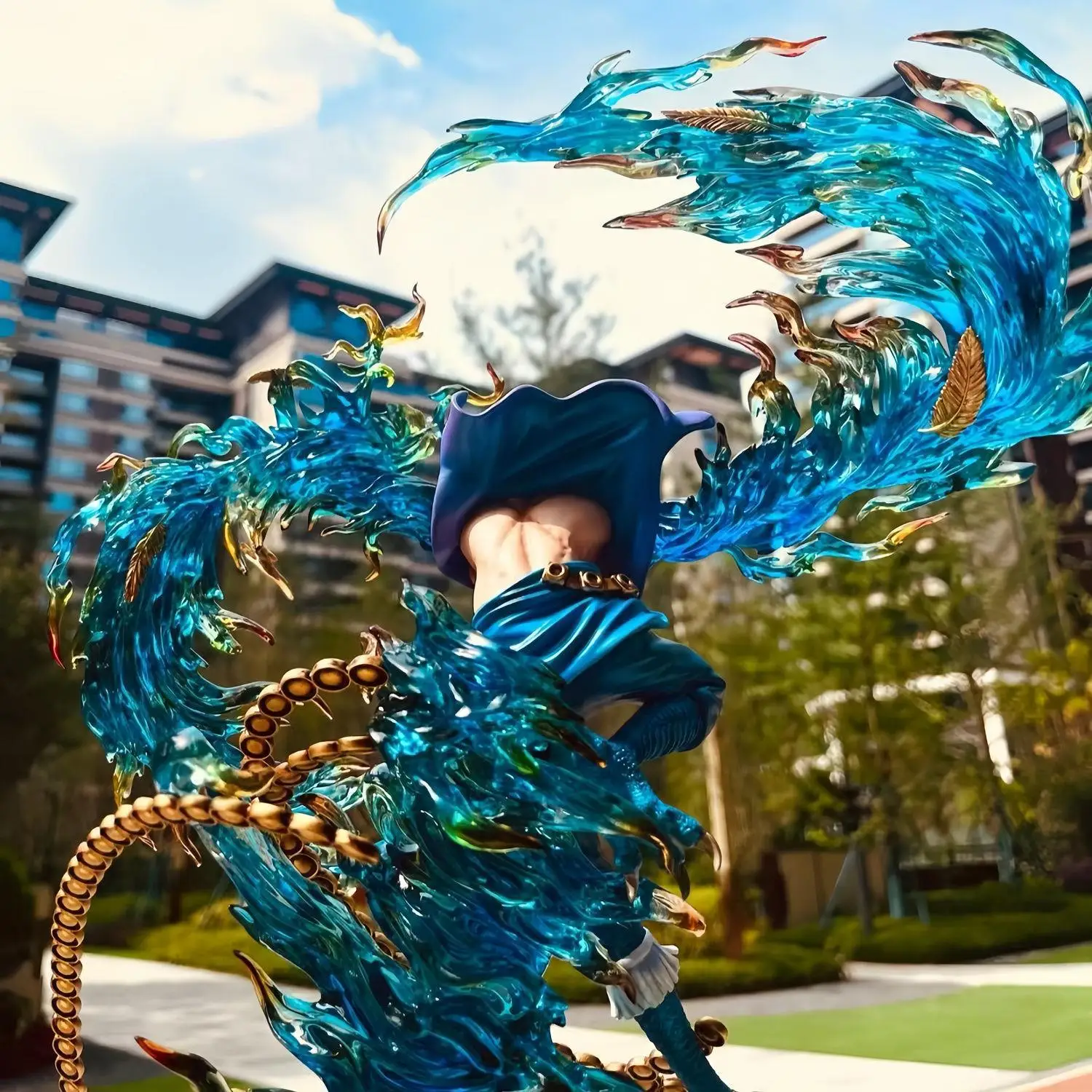 30 см цельная фигурка Marco the Phoenix GK, аниме, Коллекционная модель, статуя, диорама, игрушка, орнамент
30 см цельная фигурка Marco the Phoenix GK, аниме, Коллекционная модель, статуя, диорама, игрушка, орнамент