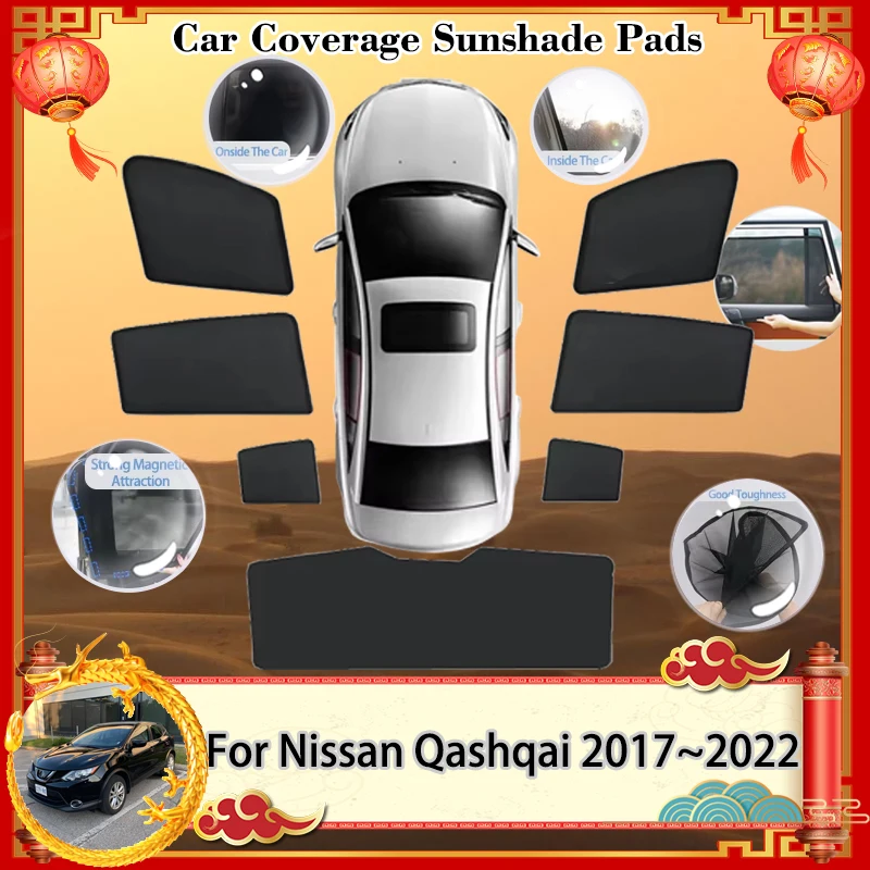 For Nissan Qashqai J11 Rogue Sport MK2 2th 2017~2022 2018 Sunshade Visor Magnetic Sunshade blocking Curtain Privacy Shading Auto
For Nissan Qashqai J11 Rogue Sport MK2 2th 2017~2022 2018 Sunshade Visor Magnetic Sunshade blocking Curtain Privacy Shading Auto