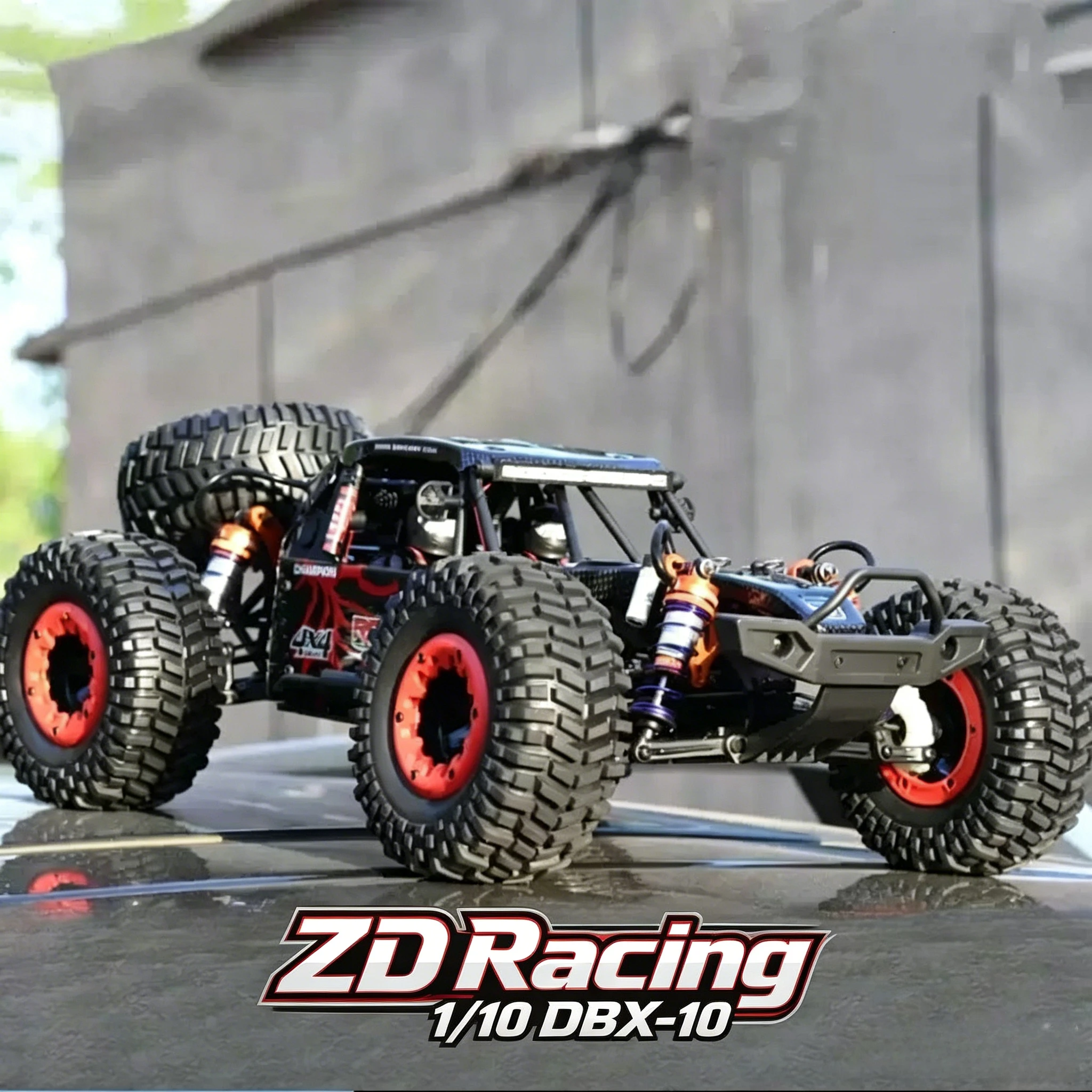 ZD Racing 1/10 DBX-10 Desert Truck Buggy Off-road Vehicle RC Electric Remote Control High-speed Racing 4WD Remote Control Cars
ZD Racing 1/10 DBX-10 Desert Truck Buggy Off-road Vehicle RC Electric Remote Control High-speed Racing 4WD Remote Control Cars