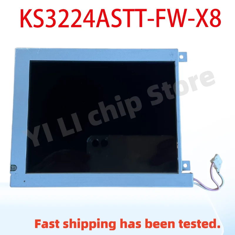 Original 5.7 Inch KS3224ASTT-FW-X8 KS3224ASTT X8 LCD DISPLAY PANEL Screen
Original 5.7 Inch KS3224ASTT-FW-X8 KS3224ASTT X8 LCD DISPLAY PANEL Screen