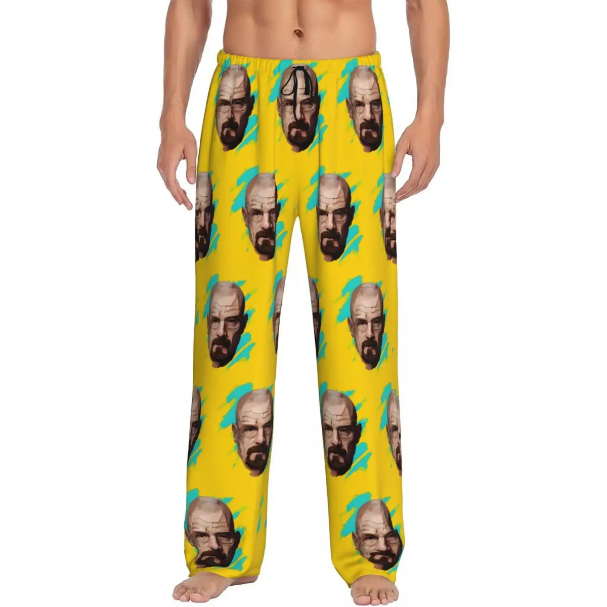 Custom Breaking Bad Pajama Pants Men's TV Show Lounge Sleep Drawstring Sleepwear Bottoms with Pockets
Custom Breaking Bad Pajama Pants Men's TV Show Lounge Sleep Drawstring Sleepwear Bottoms with Pockets