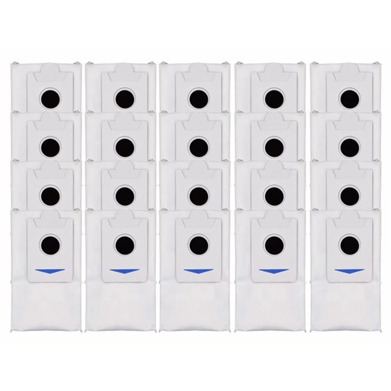 20PCS For Ecovacs Debot X2 X2pro Robot Vacuums Non-Woven Fabric Dust Bag Replacement Spare Parts
20PCS For Ecovacs Debot X2 X2pro Robot Vacuums Non-Woven Fabric Dust Bag Replacement Spare Parts