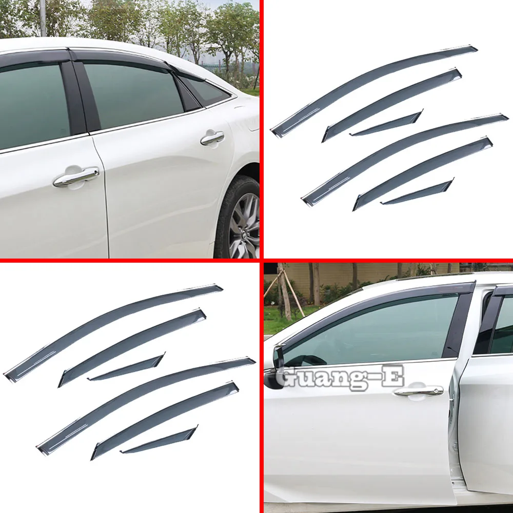 For Toyota Avalon XX50 2018 2019 2020 2021 2022 2023 Cover Sticker Lamp Plastic Window Glass Wind Visor Rain/Sun Guard Vent
For Toyota Avalon XX50 2018 2019 2020 2021 2022 2023 Cover Sticker Lamp Plastic Window Glass Wind Visor Rain/Sun Guard Vent