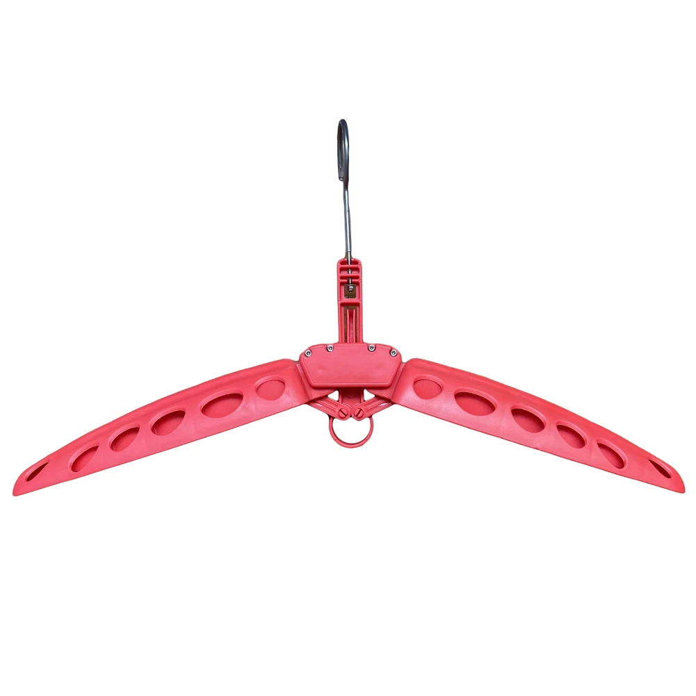 Folding Vented Hanger Foldable Multipurpose Hanger Plastic Portable Rustproof Surfing Gear Snorkeling Accessories
Folding Vented Hanger Foldable Multipurpose Hanger Plastic Portable Rustproof Surfing Gear Snorkeling Accessories