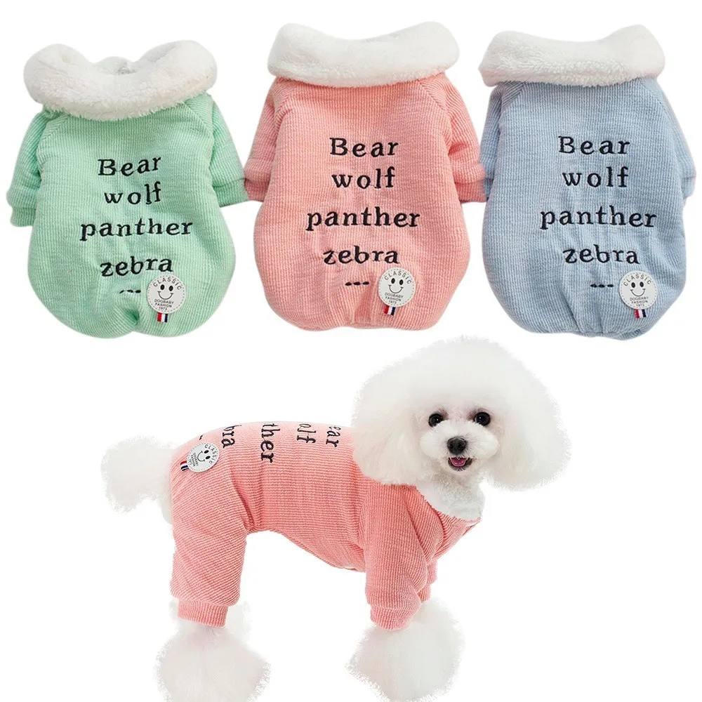 Winter Warm Dog Clothes For Small Dogs Thicken Puppy Pet Cat Coat Jacket Chihuahua Yorkshire Clothing ropa para perro 27S2
Winter Warm Dog Clothes For Small Dogs Thicken Puppy Pet Cat Coat Jacket Chihuahua Yorkshire Clothing ropa para perro 27S2